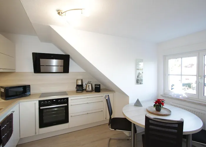 Daire & Kunsthaus Penthouse *