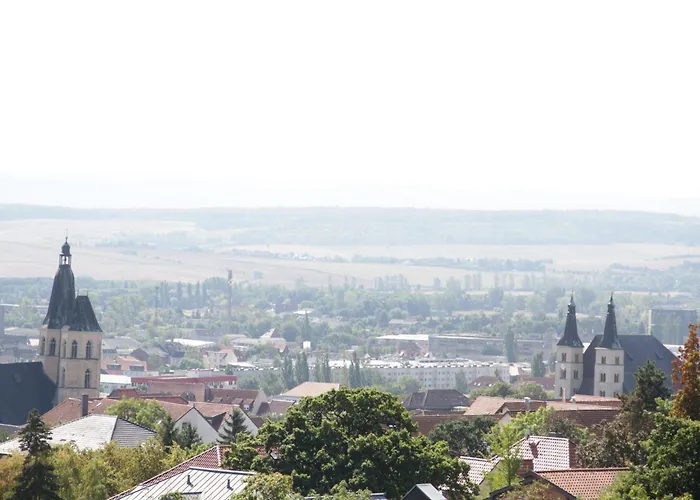 Daire & Kunsthaus Penthouse Nordhausen