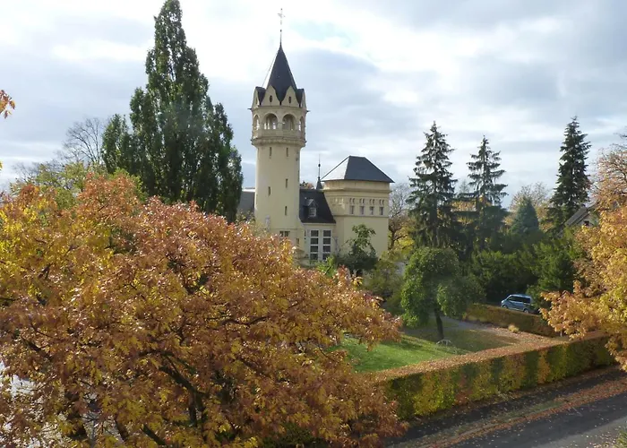 & Kunsthaus Penthouse Daire Nordhausen