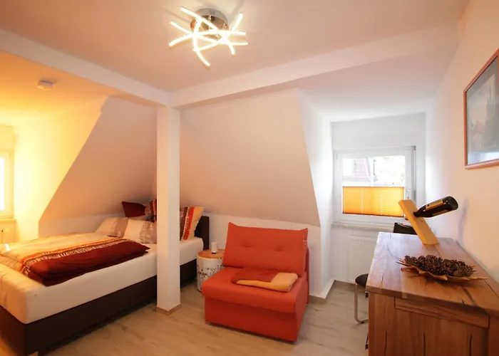 Daire & Kunsthaus Penthouse Nordhausen