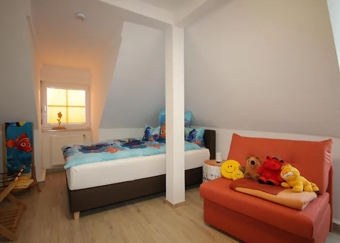 & Kunsthaus Penthouse Nordhausen