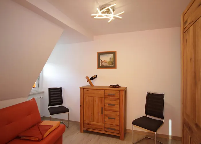 & Kunsthaus Penthouse Daire *